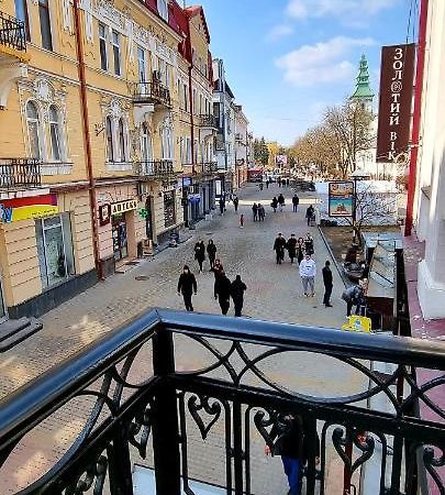 Apartamento Центр Апарт Ternópil Exterior foto