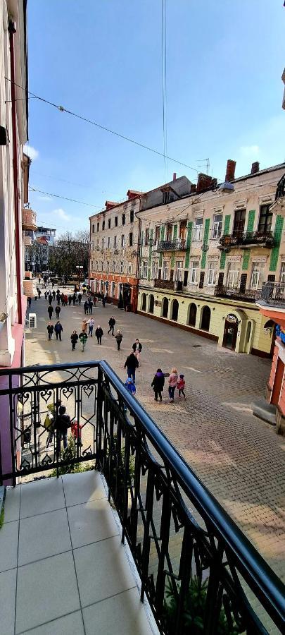 Apartamento Центр Апарт Ternópil Exterior foto